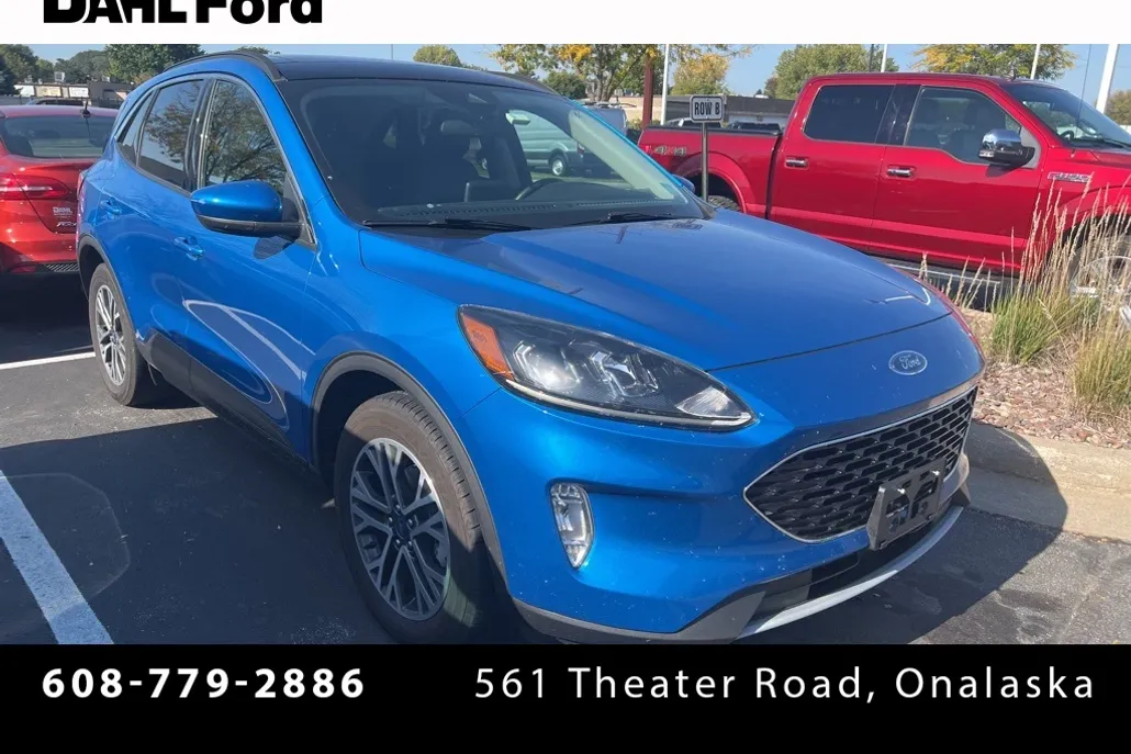 2020 Ford Escape SEL photo 1