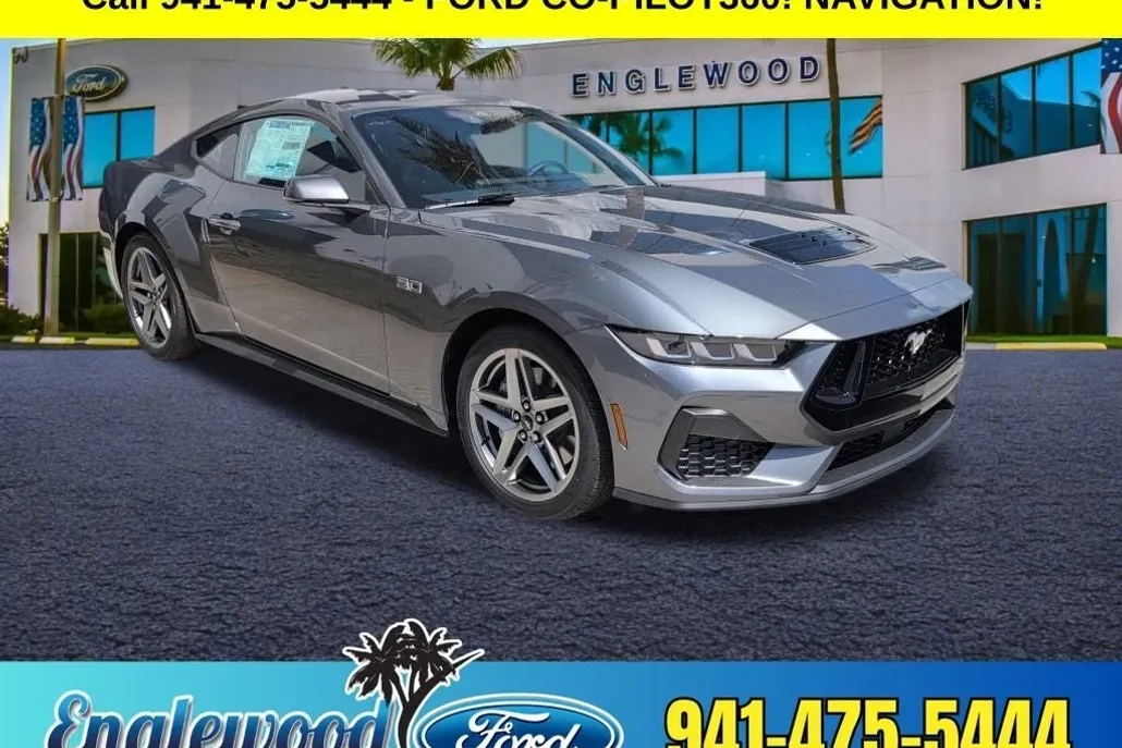 2025 Ford Mustang GT Premium photo 1
