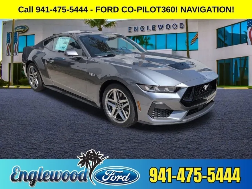 2025 Ford Mustang GT Premium photo 1
