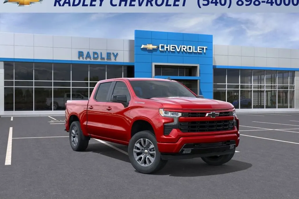 2026 Chevrolet Silverado 1500 RST photo 1