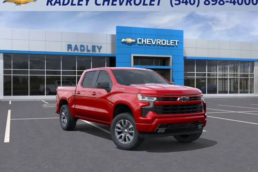 2026 Chevrolet Silverado 1500 RST photo 1