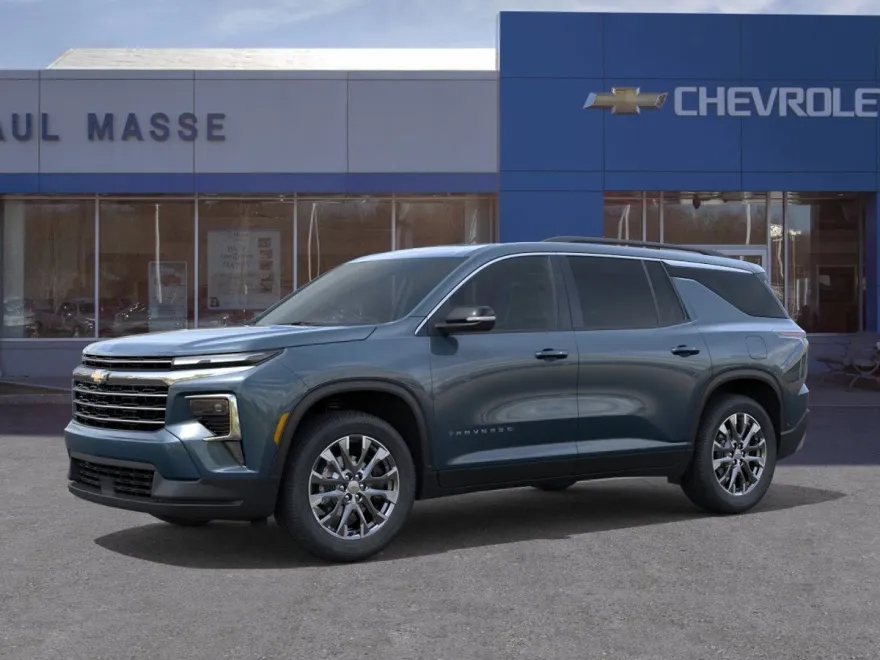 2026 Chevrolet Traverse photo 1