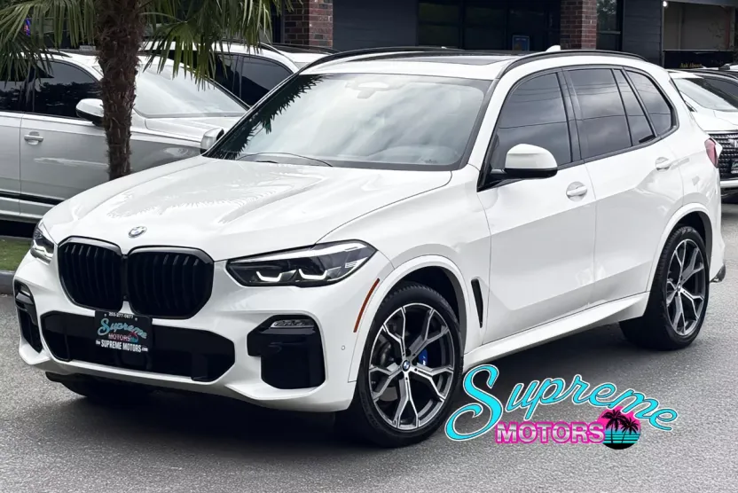 2020 Bmw X5 xDrive40i photo 1