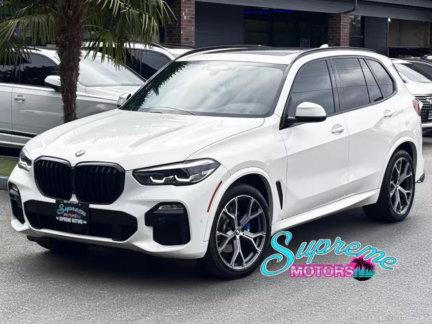 2020 Bmw X5 xDrive40i photo 1