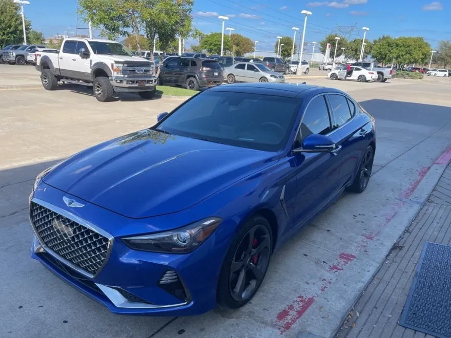 2019 Genesis G70 3.3T Advanced photo 1