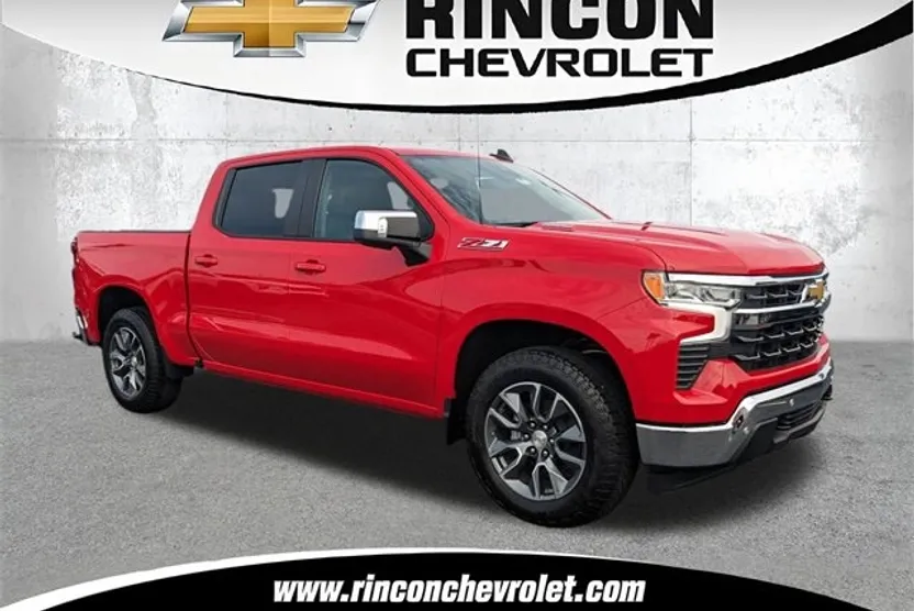 2025 Chevrolet Silverado 1500 LT photo 1