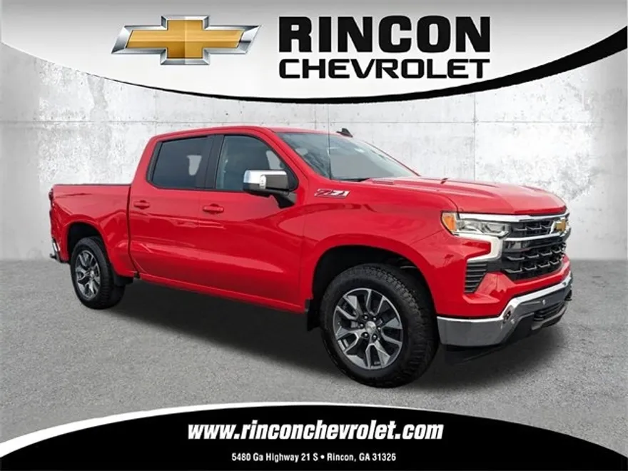 2025 Chevrolet Silverado 1500 LT photo 1