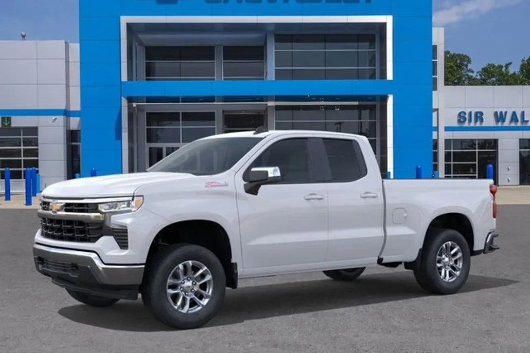 2026 Chevrolet Silverado 1500 LT photo 1