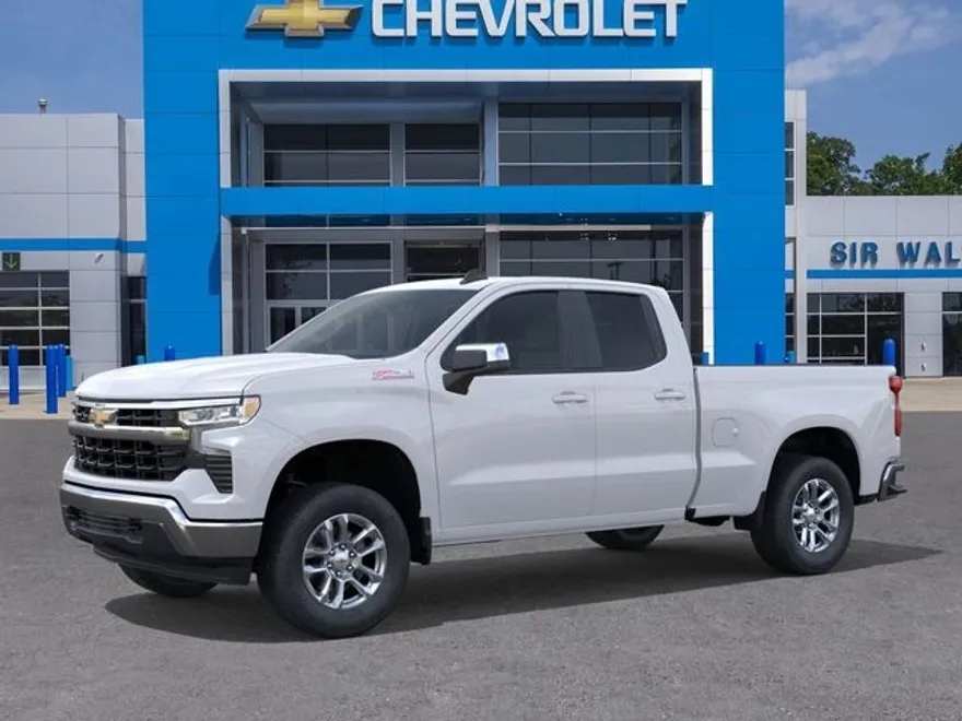 2026 Chevrolet Silverado 1500 LT photo 1