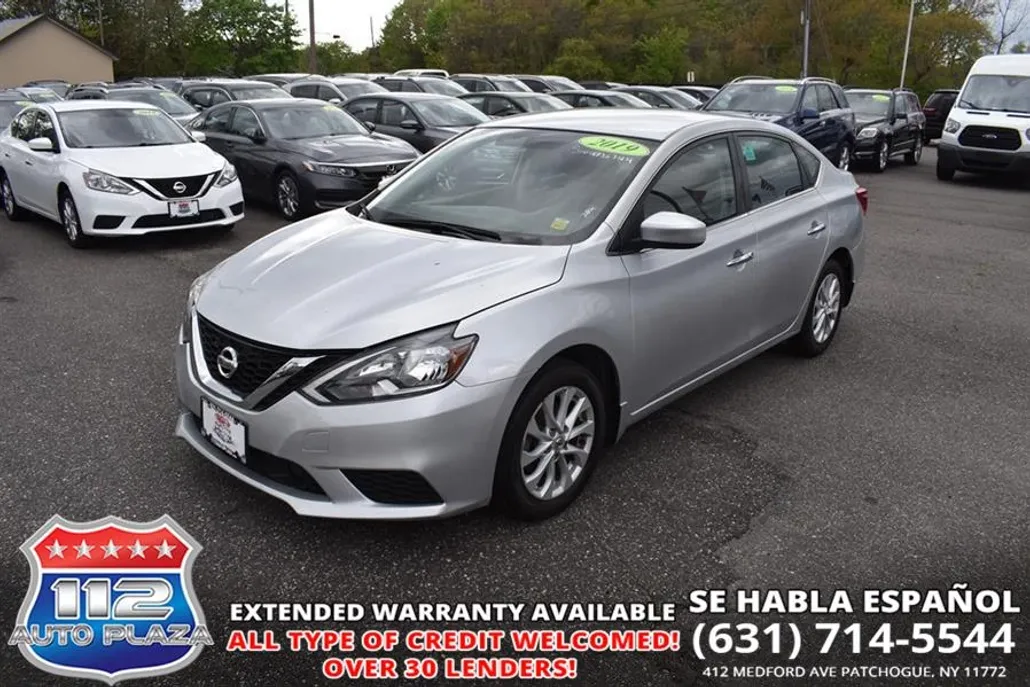 2019 Nissan Sentra S photo 1