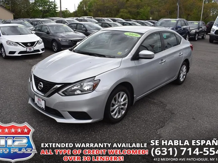 2019 Nissan Sentra S photo 1