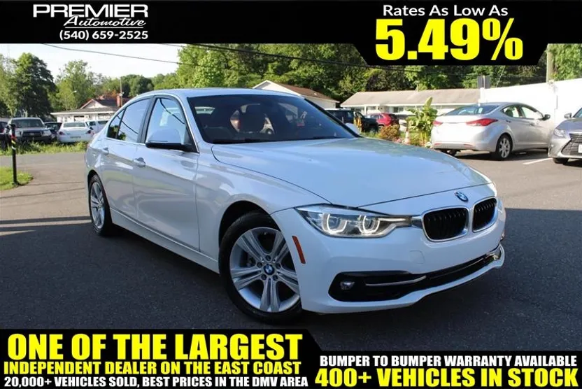 2016 Bmw 328i xDrive SA SULEV-PZEV photo 1