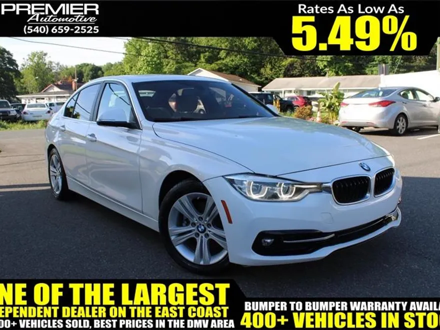 2016 Bmw 328i xDrive SA SULEV-PZEV photo 1