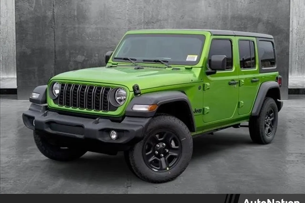 2025 Jeep Wrangler Sport photo 1