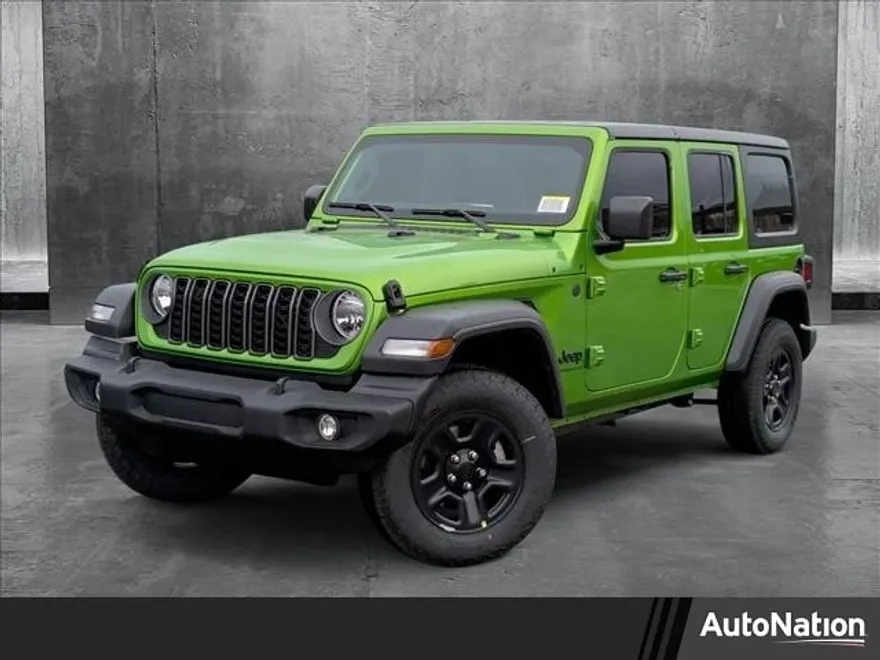 2025 Jeep Wrangler Sport photo 1