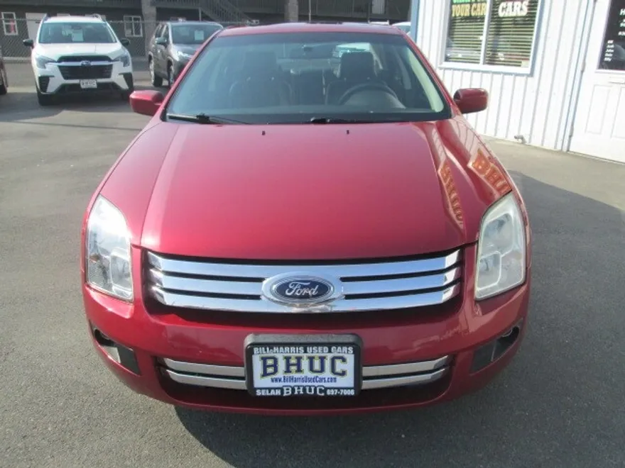 2008 Ford Fusion SE photo 1
