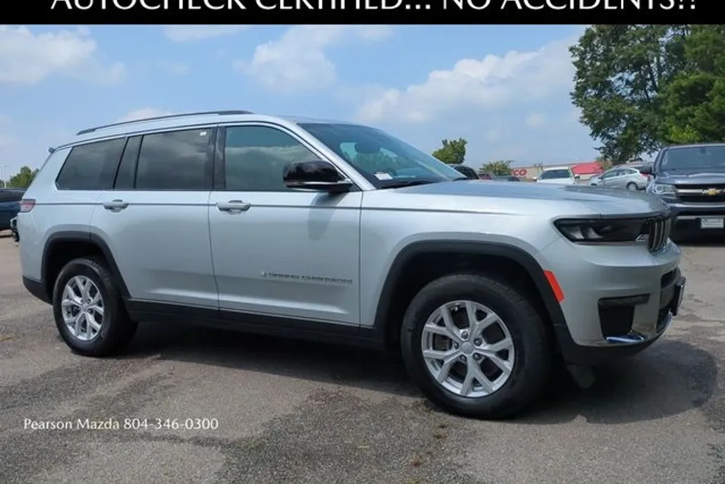 2023 Jeep Grand Cherokee Limited photo 1
