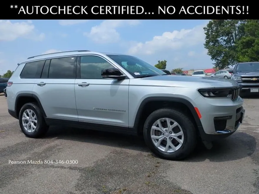 2023 Jeep Grand Cherokee Limited photo 1
