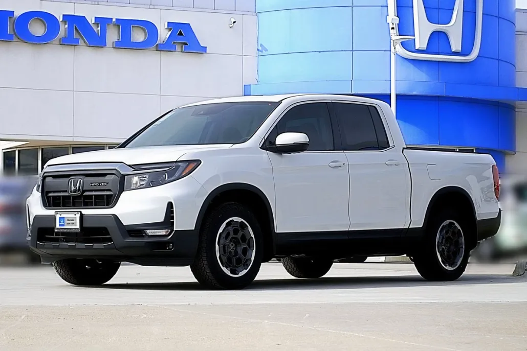 2024 Honda Ridgeline RTL photo 1