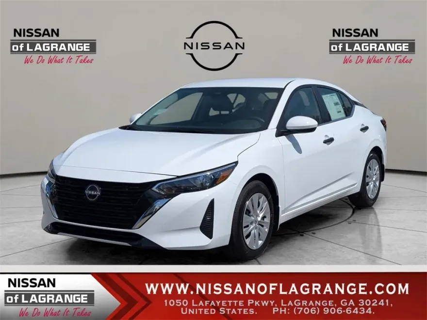 2025 Nissan Sentra S photo 1