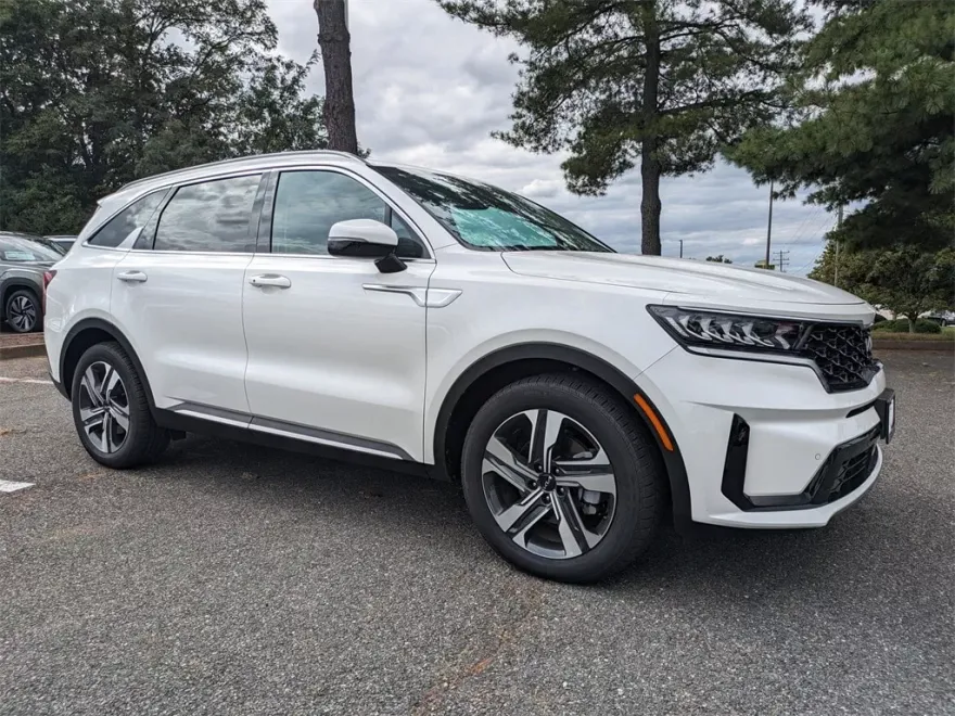 2024 Kia Sorento Hybrid EX photo 1