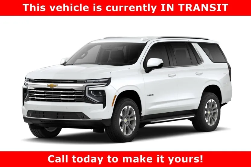2026 Chevrolet Tahoe LT photo 1