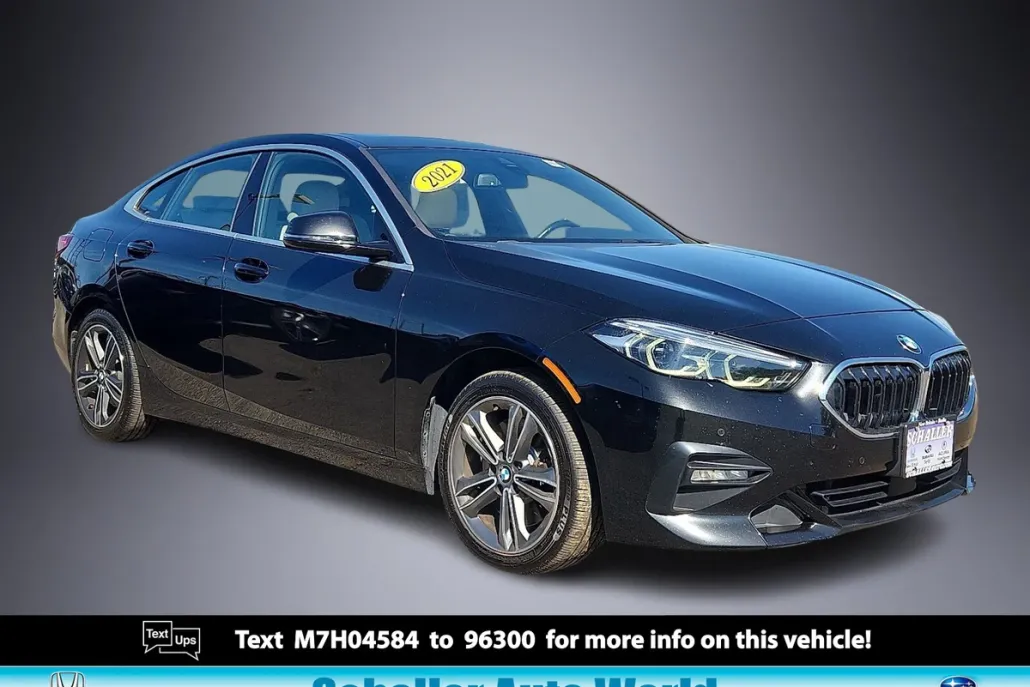 2021 Bmw 228i xDrive Gran Coupe photo 1