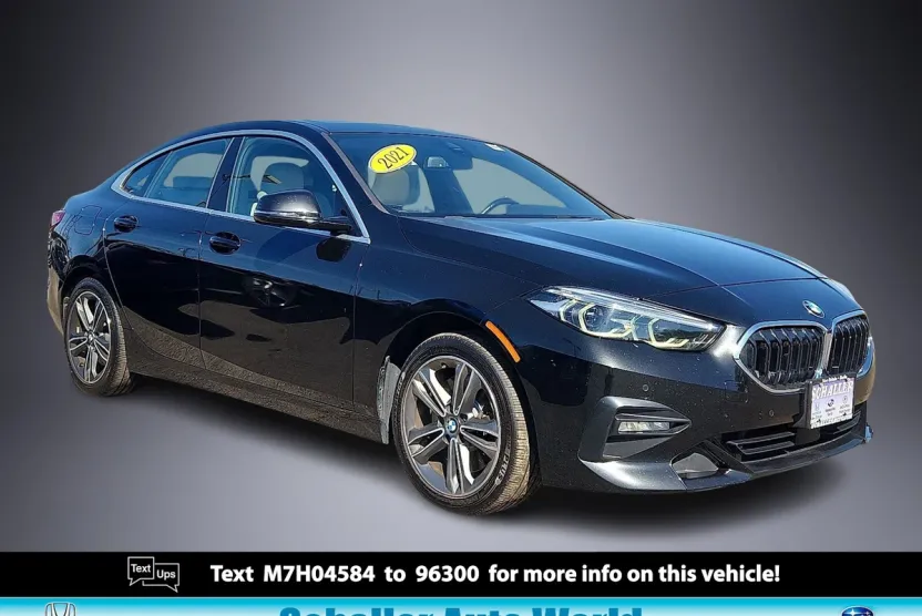 2021 Bmw 228i xDrive Gran Coupe photo 1