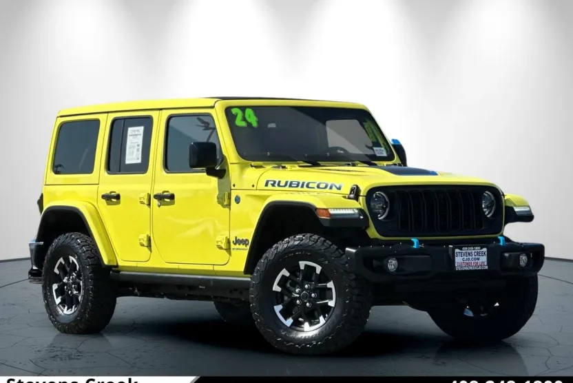 2024 Jeep Wrangler Rubicon 4xe photo 1