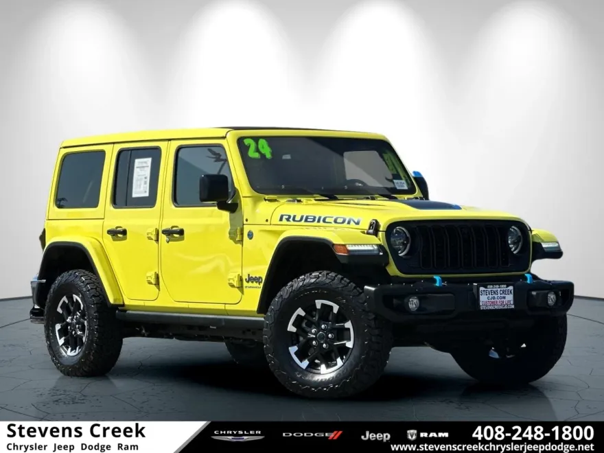 2024 Jeep Wrangler Rubicon 4xe photo 1