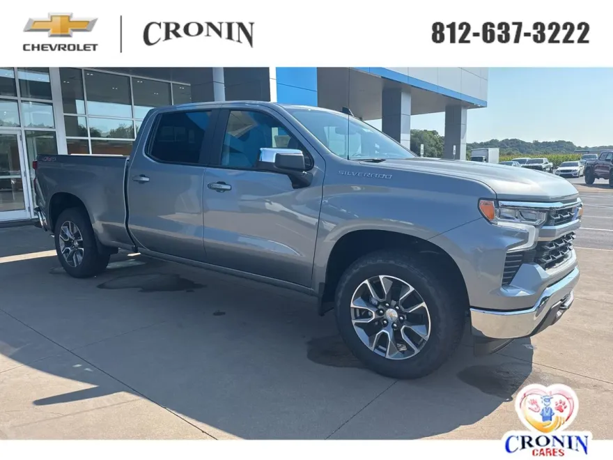 2026 Chevrolet Silverado 1500 LT photo 1