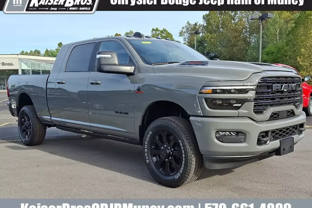 2026 Ram 2500 Laramie photo 1