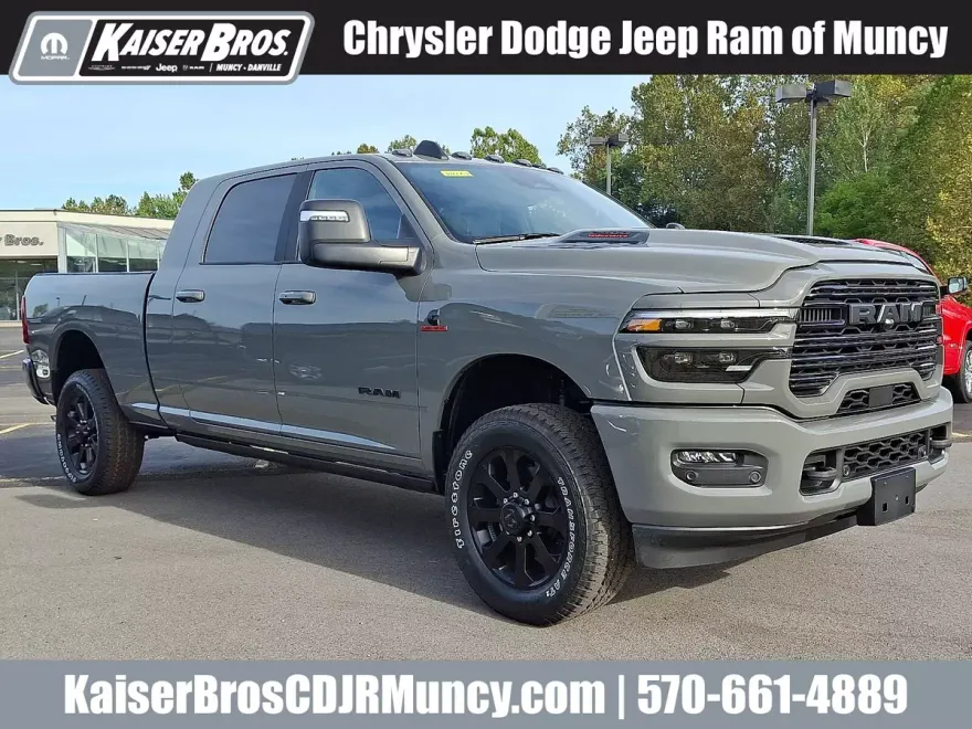 2026 Ram 2500 Laramie photo 1