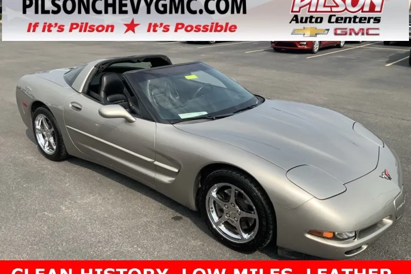 2000 Chevrolet Corvette Base photo 1