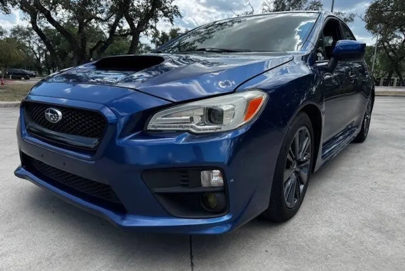 2015 Subaru WRX Limited photo 1
