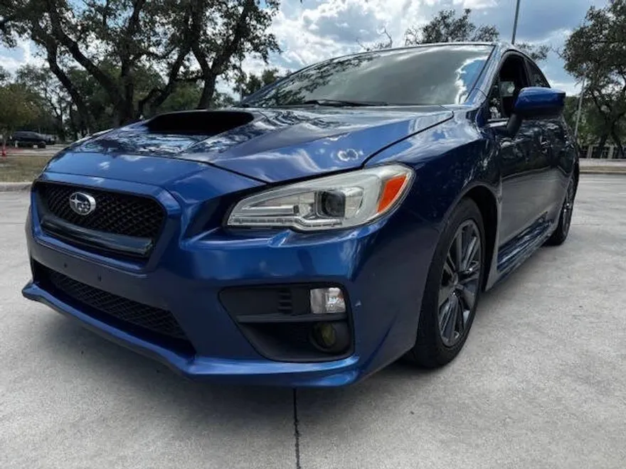 2015 Subaru WRX Limited photo 1