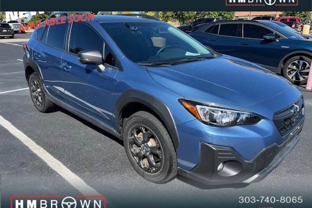 2021 Subaru Crosstrek Sport photo 1