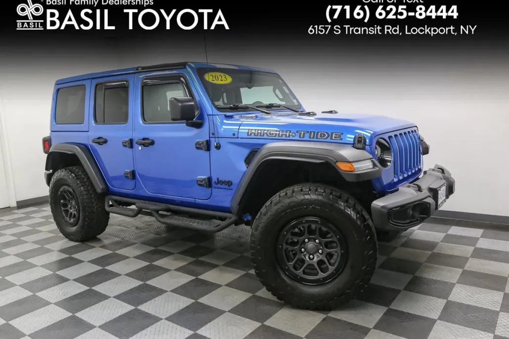 2023 Jeep Wrangler High Tide photo 1