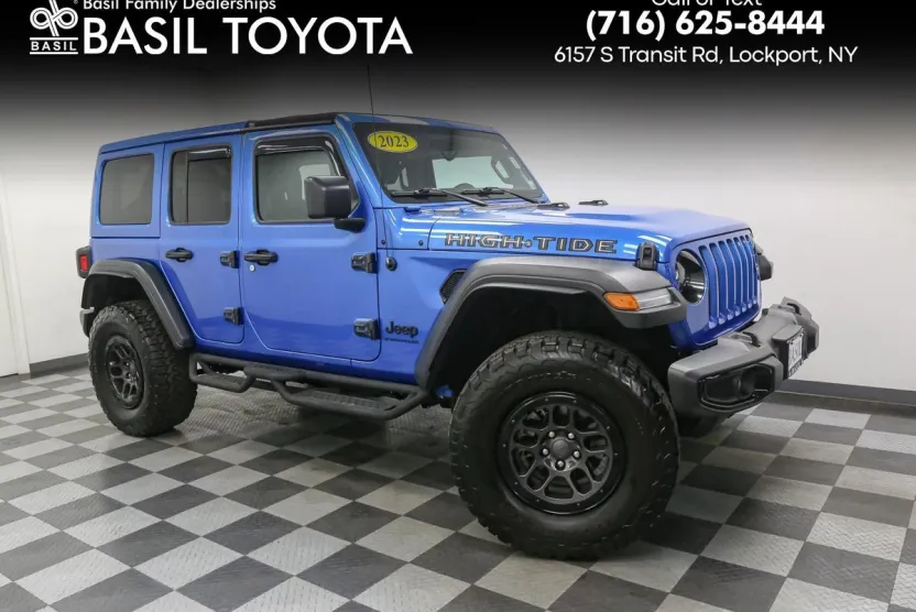 2023 Jeep Wrangler High Tide photo 1