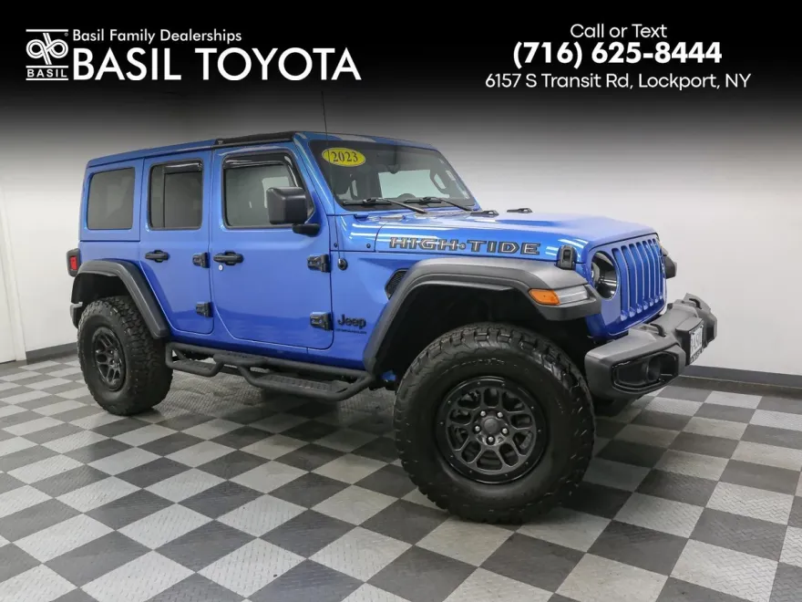 2023 Jeep Wrangler High Tide photo 1