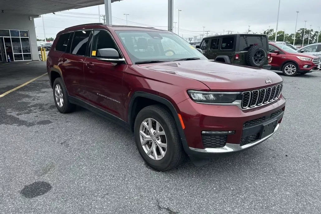 2021 Jeep Grand Cherokee Limited photo 1