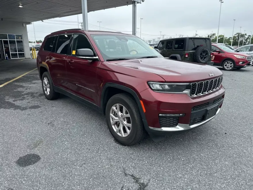 2021 Jeep Grand Cherokee Limited photo 1