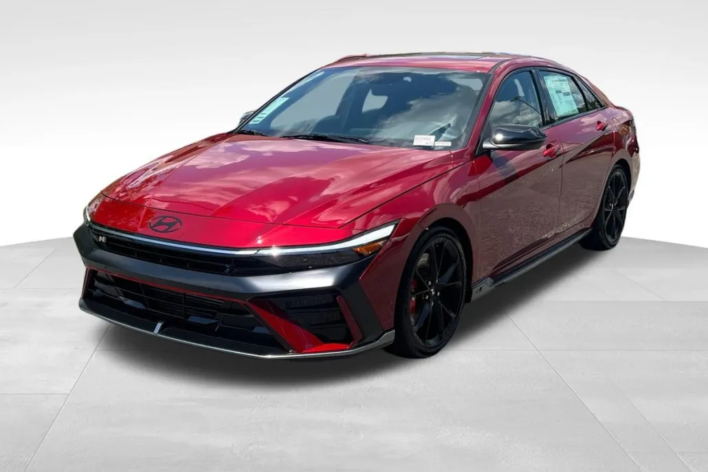 2025 Hyundai Elantra N Base photo 1