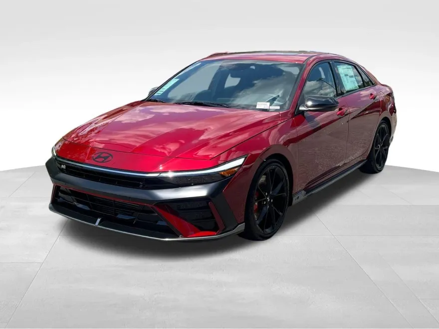 2025 Hyundai Elantra N Base photo 1