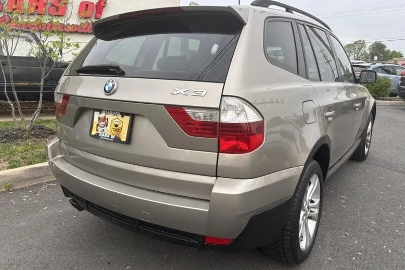 2007 Bmw X3 3.0si SAV photo 1