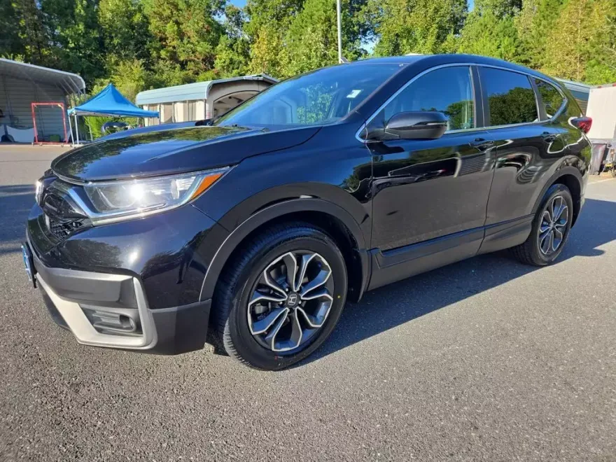 2021 Honda CR-V EX-L photo 1