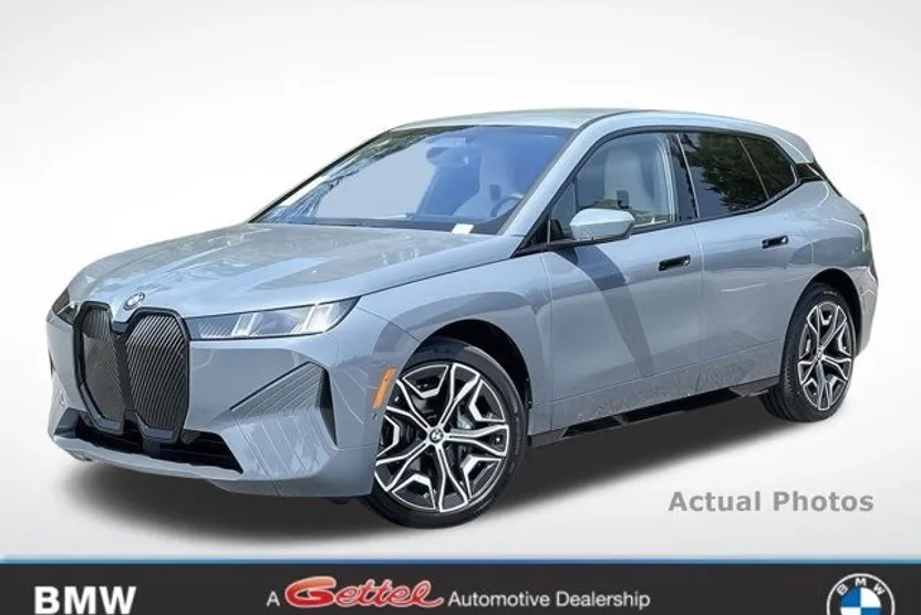 2026 Bmw iX photo 1