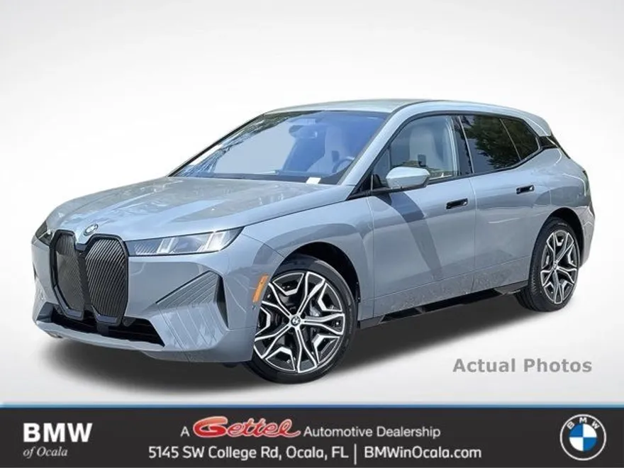 2026 Bmw iX photo 1