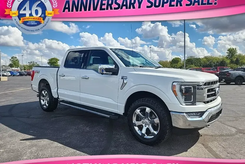 2021 Ford F-150 Lariat photo 1