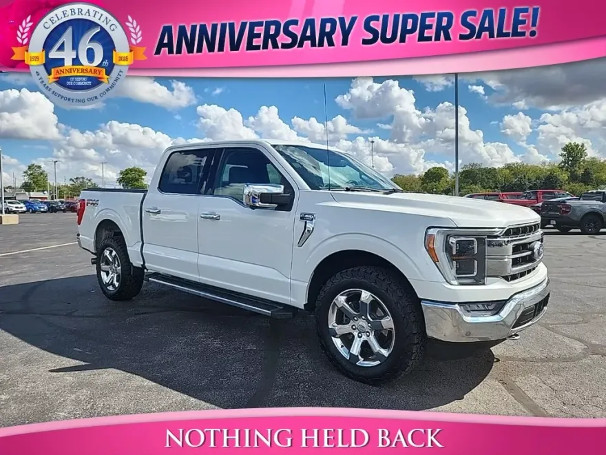 2021 Ford F-150 Lariat photo 1